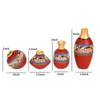 madhubani vases