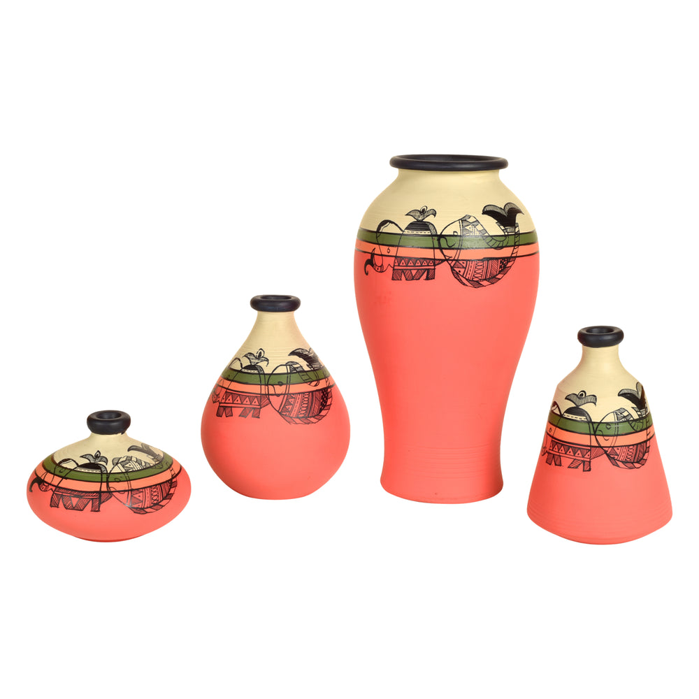 madhubani vases