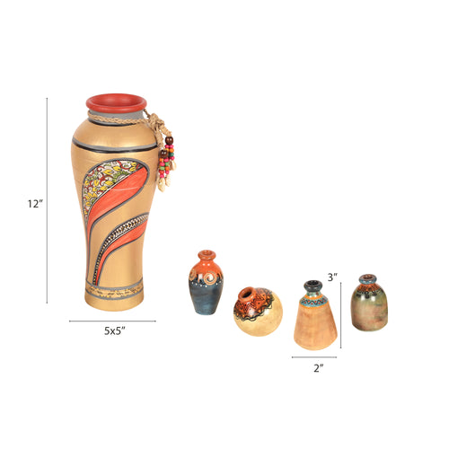 terracotta vases