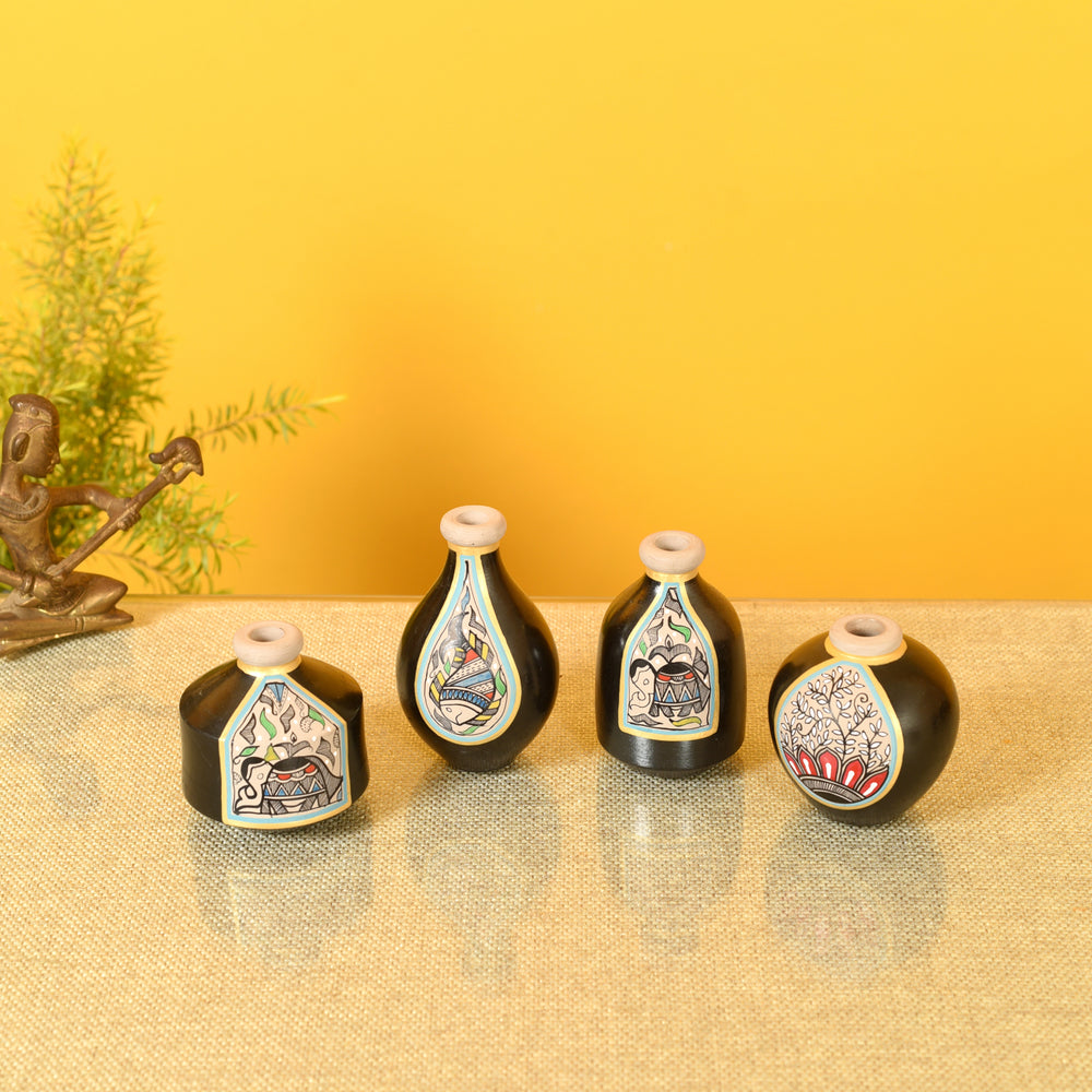 madhubani vases