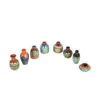 terracotta vases