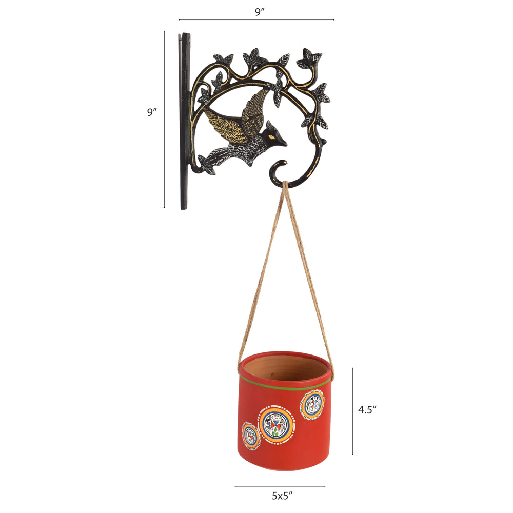 Terracotta Hanging Planter