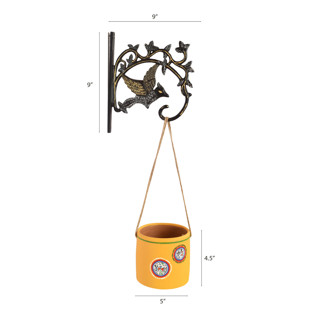 Terracotta Hanging Planter