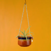 Hanging Earthen Planter