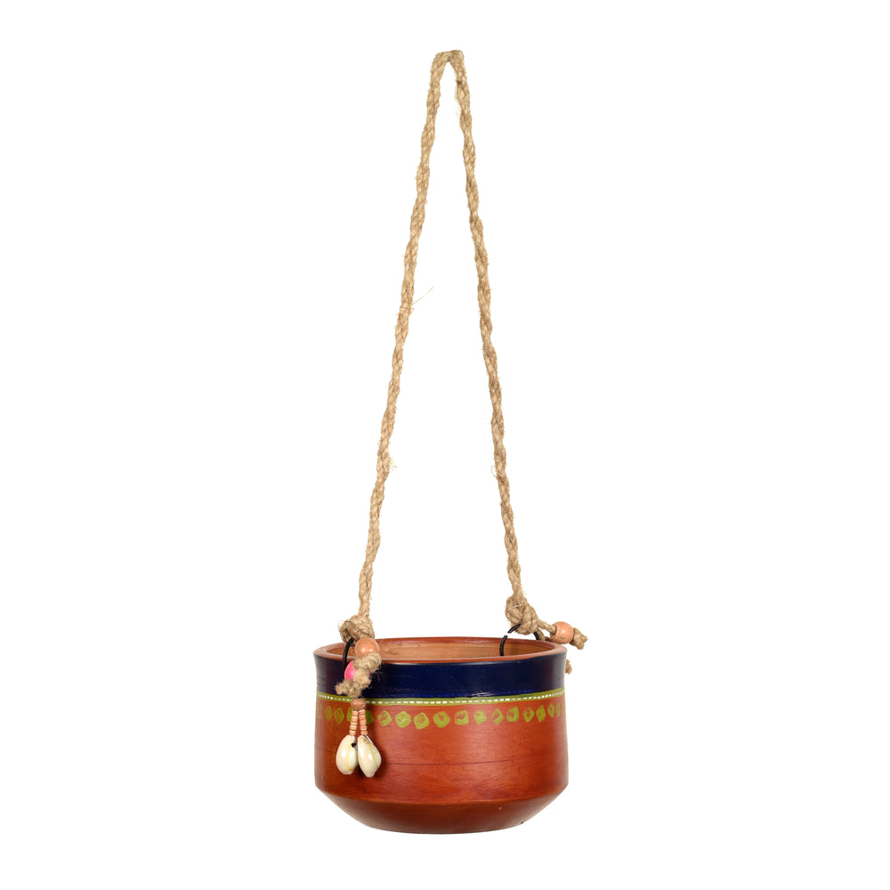 Hanging Earthen Planter