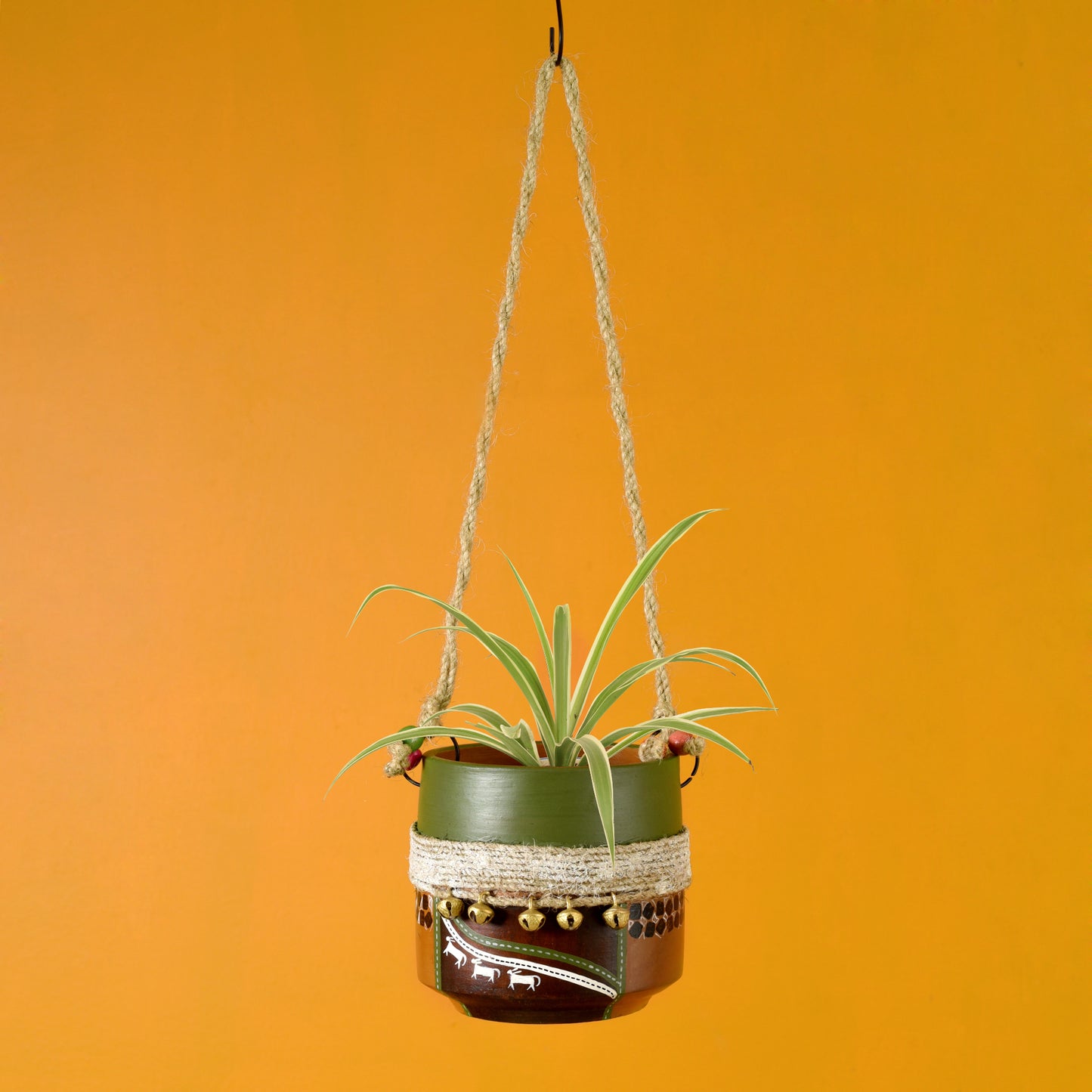 Hanging Earthen Planter
