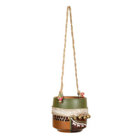 Hanging Earthen Planter
