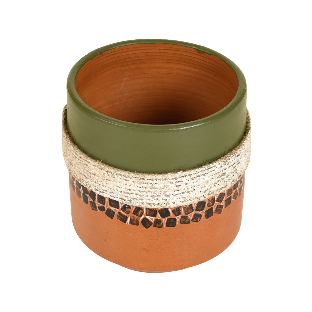 Earthen Planter
