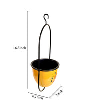 Metal Hanging Planter