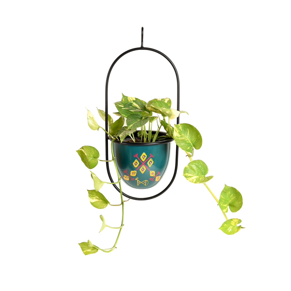 Metal Hanging Planter