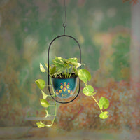 Metal Hanging Planter