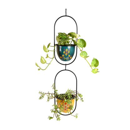 Colourful Hanging Planters So2 (7x6x33)