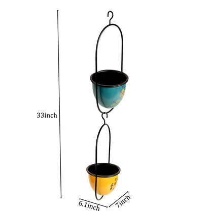 Colourful Hanging Planters So2 (7x6x33)
