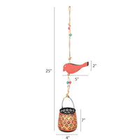 Handcrafted Bird Feeder
