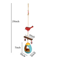 Terracotta Bird Feeder Hanging 
