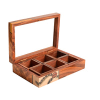 wooden jewelry box