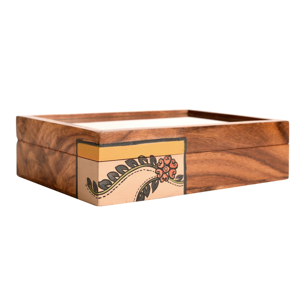 wooden jewelry box