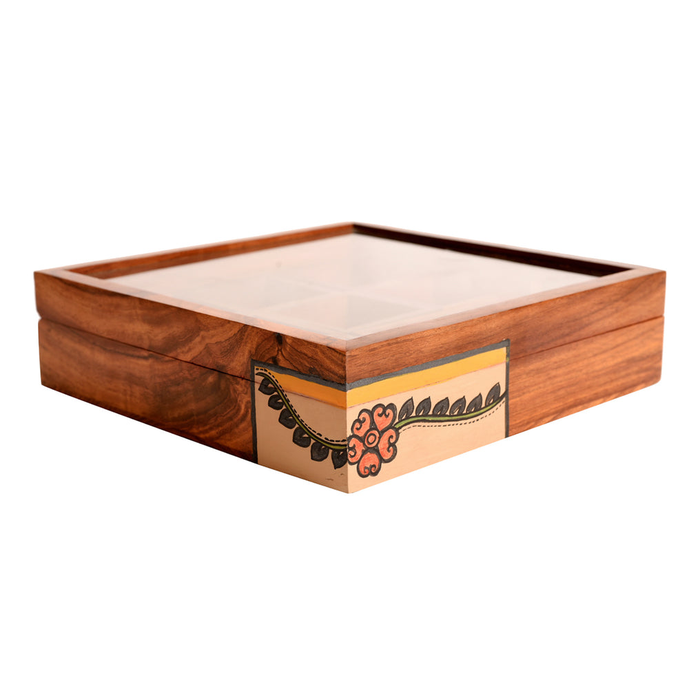 Wooden Jewelery Box 