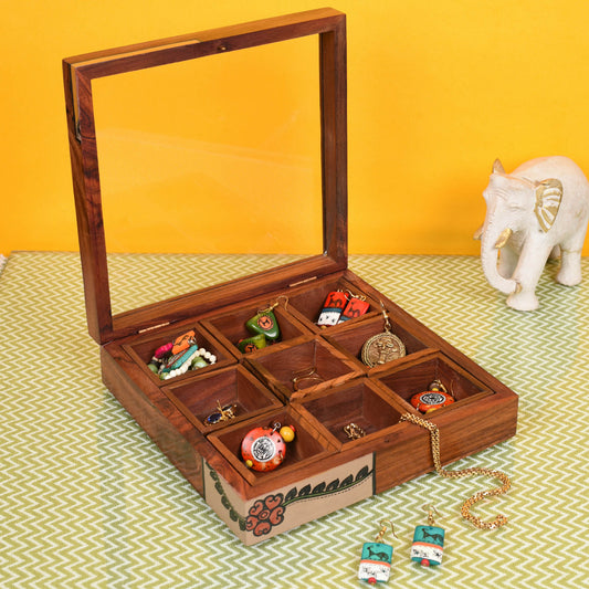 Wooden Jewelery Box 