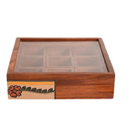 Wooden Jewelery Box 