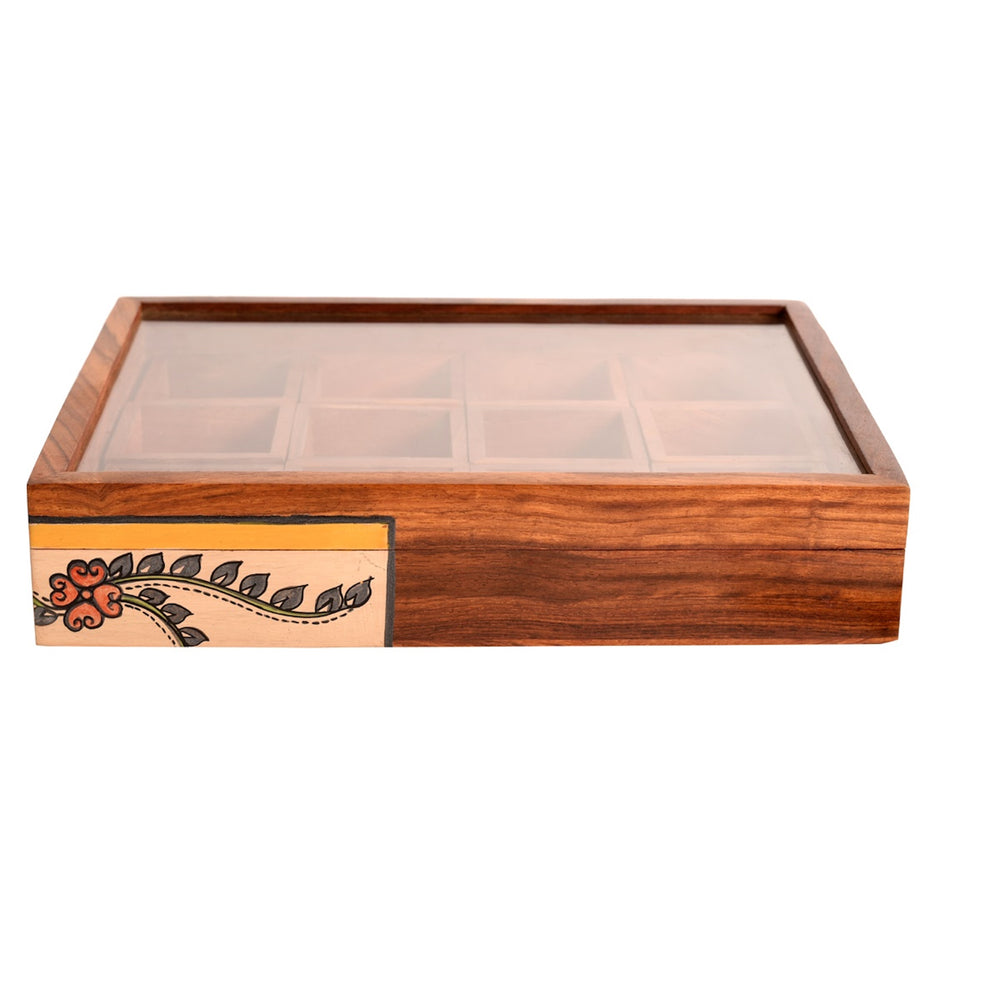 wooden jewellery box