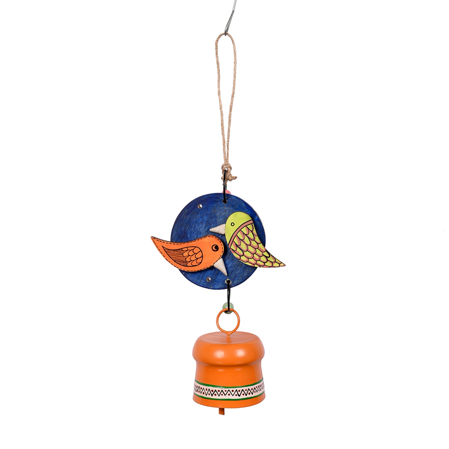 Windchime Wooden Bird Small (11x4)