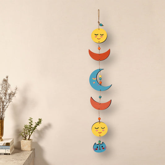 Celestial Kitty Wind Chime (29x4.5)