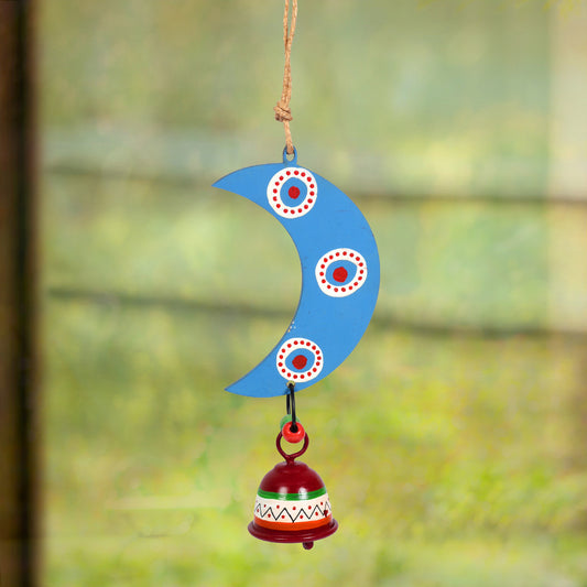 Aakriti Art Creations Wooden & Metal Wind Chimes for Home