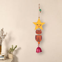 Orange Kitty Wind Chime (12x3)