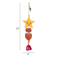 Orange Kitty Wind Chime (12x3)