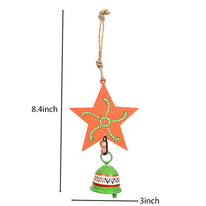 Aakriti Art Creations Wooden & Metal Wind Chimes for Home & Decorations