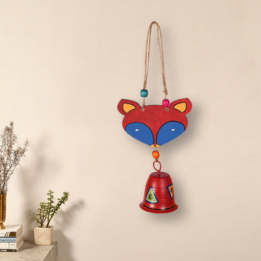 Foxy Red Wind Chime (11x4)