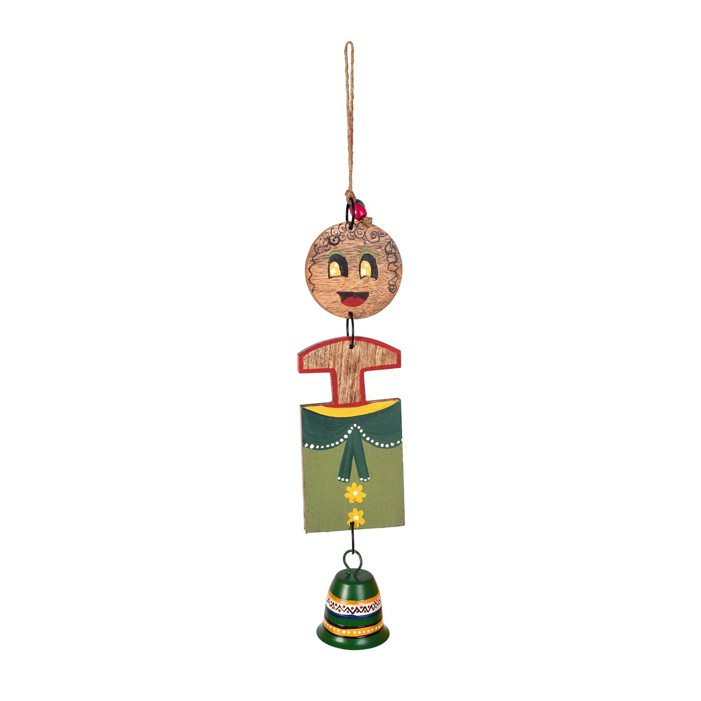 Happy Hector Wind Chime (18x3)