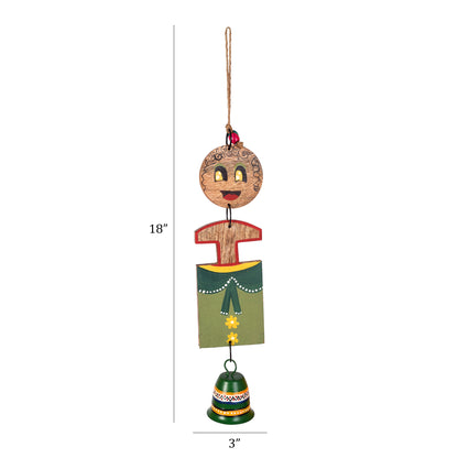 Happy Hector Wind Chime (18x3)