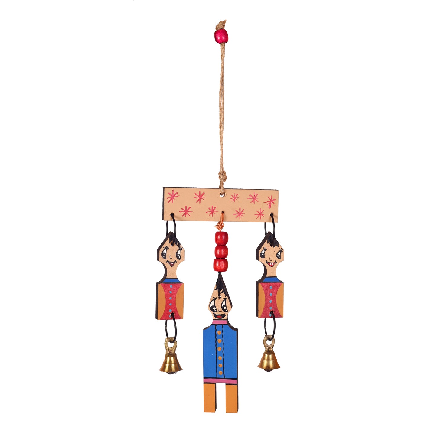 Happy Family Wind Chime (13x4)