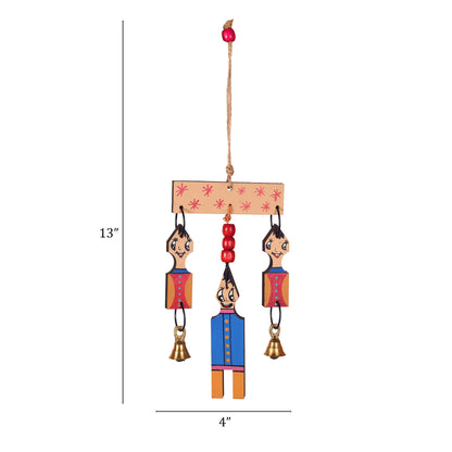 Happy Family Wind Chime (13x4)