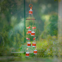 Windchime 6 Metal Bells (12x2.5