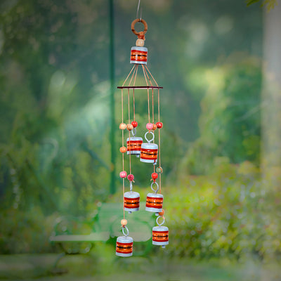 Windchime 6 Metal Bells (12x2.5")