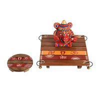 Pooja Chowki Ganesha 