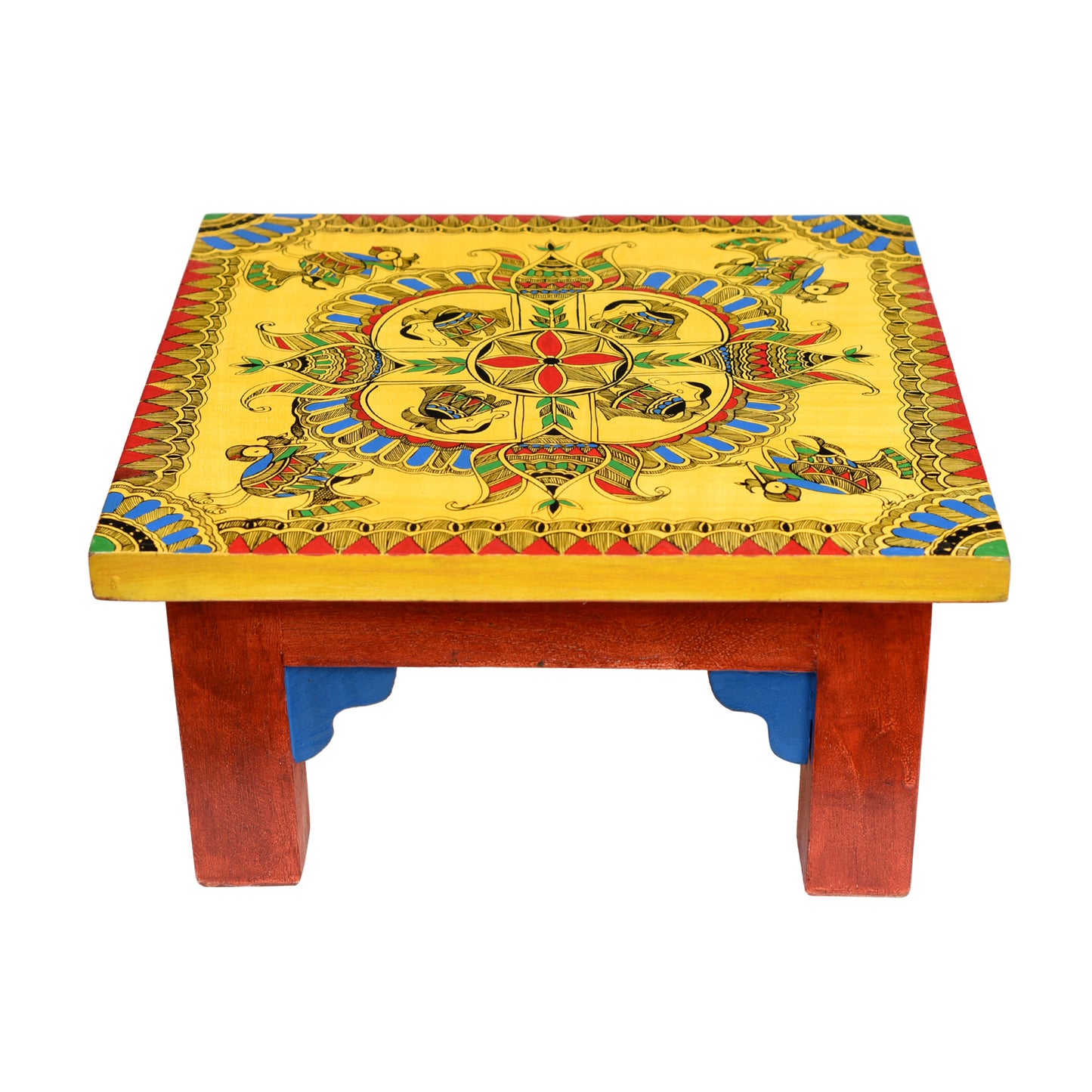 Haldi Chowki in Wood (12x12x6)