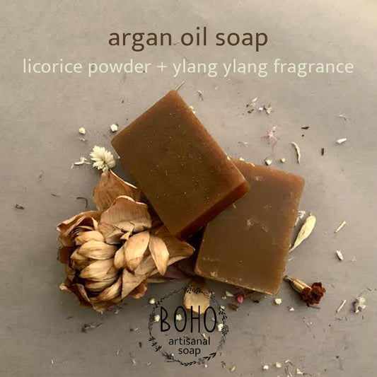 Argan - Handmade Boho Artisanal Soap
