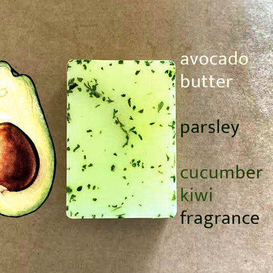 Avocado & Cucumber - Handmade Boho Artisanal Soap