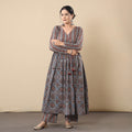 Ajrakh Kurta with Palazzo Set