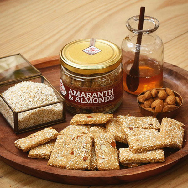 Amaranth & Almond Wholewheat Munchies