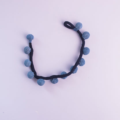 Repurposed Upcycled Jeans Anklet