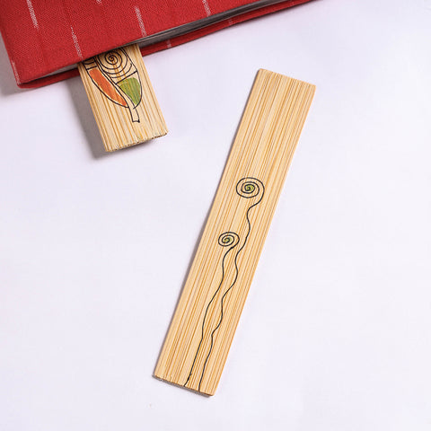 bamboo bookmark 