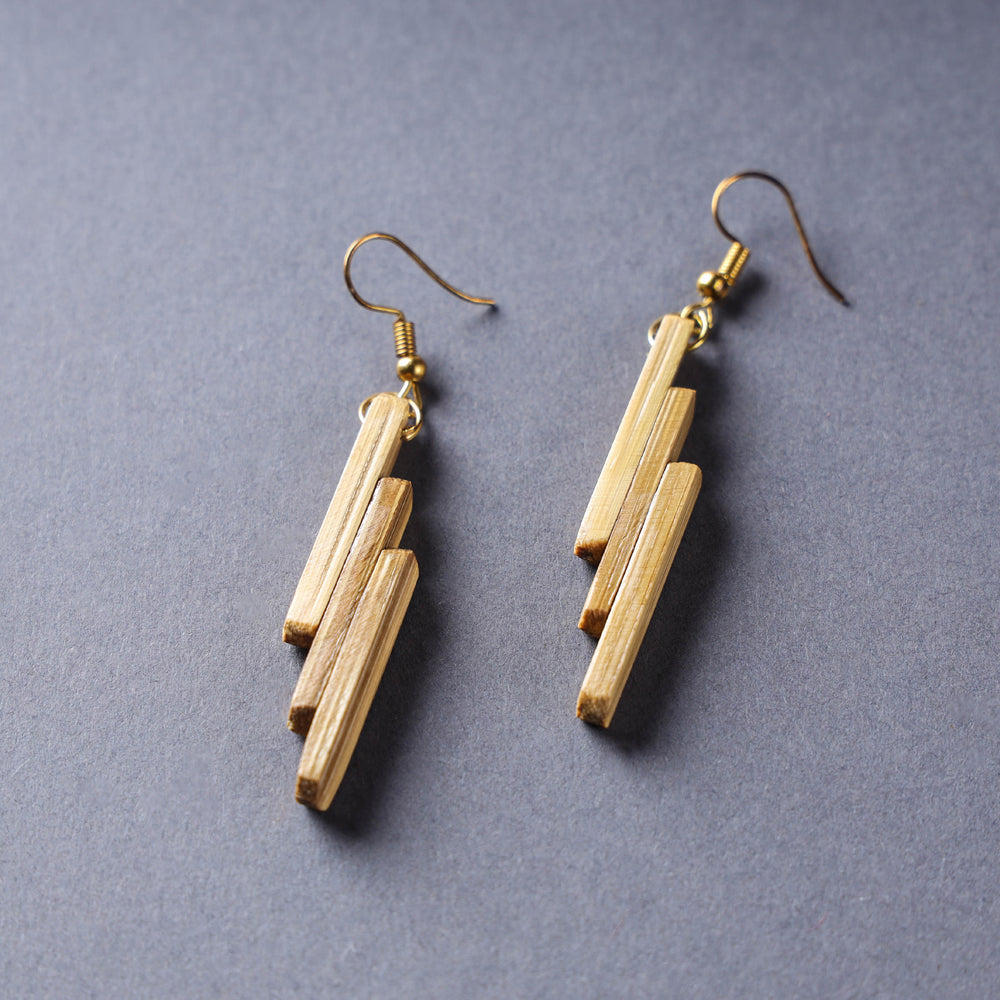 bamboo earrings