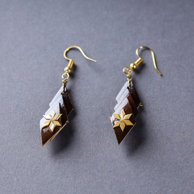 bamboo earrings