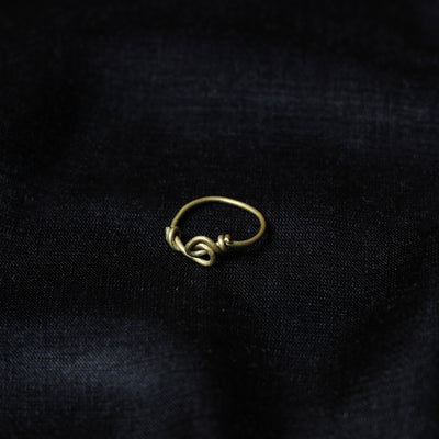 molded brass ring