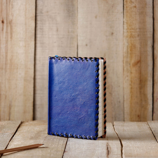 Handmade Leather Notebook (7 x 5 in)